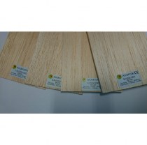 Balsa Sheet metric imperial wood for model building 84104